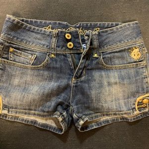 G Unit jeans shorts